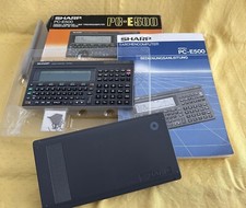 Sharp pocket computer gebraucht kaufen  Neuhausen auf den Fildern