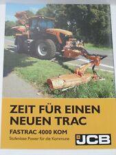 Jcb fastrac 4000 gebraucht kaufen  Bergkirchen