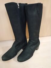 Schicke leder stiefel gebraucht kaufen  Rot an der Rot