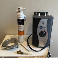 Sistema completo de tanque de água quente instantâneo InSinkErator HWT-F1000S UnderCounter comprar usado  Enviando para Brazil