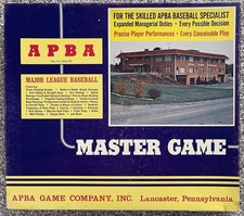 Apba vintage baseball for sale  Ojai