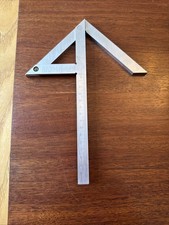 Precision square ruler for sale  PRENTON