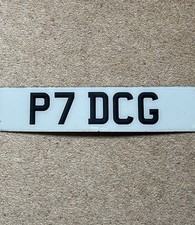 Private reg number for sale  TINTAGEL