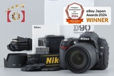 Nikon D90 12,3 MP DSLR Aparat AF-S DX 18-105 G ED VR Obiektyw [Bardzo dobry] na sprzedaż  Wysyłka do Poland