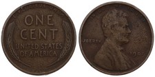 EE. UU. - América - 1 centavo 1909-1958 - Lincoln - KM# A 132 años diferentes segunda mano  Embacar hacia Mexico