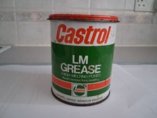 Vintage castrol grease for sale  BRISTOL