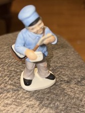 lefton colonial village figurines for sale  Mc Calla