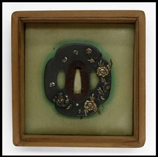 Antique japanese tsuba for sale  COLCHESTER