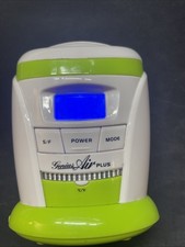 Usado, Purificador de ar desodorizante geladeira Genius Air Plus verde GH2187 testado e funciona comprar usado  Enviando para Brazil