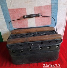 Antico scaldaletto scaldino usato  Pinerolo