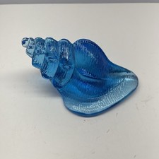 Blue art glass for sale  Mayfield