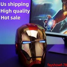metal iron man helmet for sale  Los Angeles