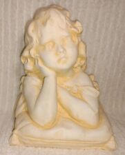 Chalkware thinking girl for sale  Kenly