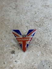 Victory thanks pin for sale  LLANDUDNO