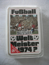 Quartett fußballweltmeier 197 gebraucht kaufen  Hille