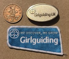 Girl guide metal for sale  BURNLEY