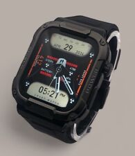 Usado, Smartwatch MK66: rastreador robusto de saúde e fitness - à prova d'água, tela HD de 1,85"" comprar usado  Enviando para Brazil