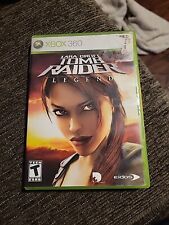 Lara Croft Tomb Raider Legend Xbox 360 - Completo na caixa - Bom estado comprar usado  Enviando para Brazil