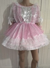 Sissy dress white for sale  ST. HELENS