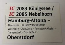 Riginal zuglaufschild 2083 gebraucht kaufen  Sehnde