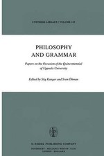 Philosophy grammar 97894009901 for sale  ALDERSHOT