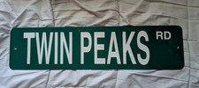 Twin peaks metal for sale  Erving
