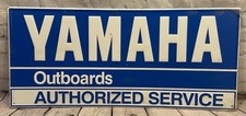 Vintage yamaha sign for sale  Sartell