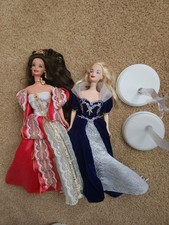Two holiday barbies for sale  Bettendorf
