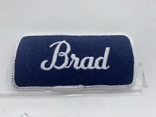 Brad used embroidered for sale  Barstow