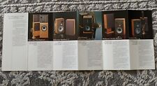 Infinity audio brochure for sale  San Jose