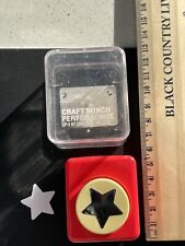 Star hole punch for sale  PETERBOROUGH