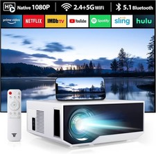 Mini projector 1080p for sale  OLDHAM