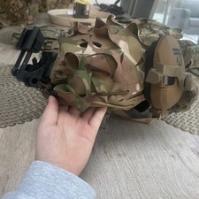 Airsoft helmet setup for sale  MAIDSTONE