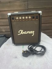 Ibanez acoustic guitar for sale  UK