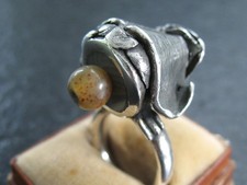 Ring silber handarbeit gebraucht kaufen  Deutschland