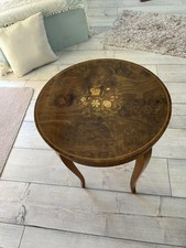Schöner tisch intarsien gebraucht kaufen  Mosbach