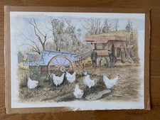 Chickens farmyard marshall for sale  UK