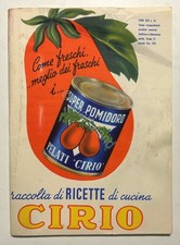 Cirio raccolta ricette usato  Vimodrone