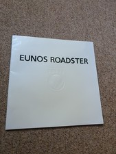 Eunos roadster brochure for sale  STOURBRIDGE