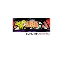 Blink 182 california usato  Latina