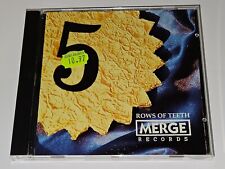Usado, 5 Rows of Teeth: Merge Records Compilation CD 20 Songs 1994 Superchunk/Polvo+ comprar usado Usado, 5 Rows of Teeth: Merge Records Compilation CD 20 Songs 1994 Superchunk/Polvo+ comprar usado  Enviando para Brazil