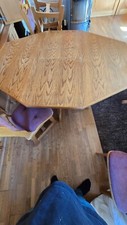 Ausklappbarer tisch stühlen gebraucht kaufen  Celle