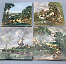 Countryside scenery ceramic for sale  Johnstown