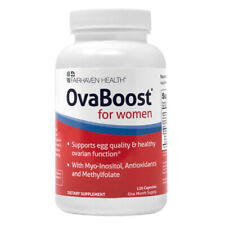 Fairhaven Health OvaBoost TTC Fertility Supplement Improve Ovarian Egg Quality na sprzedaż  Wysyłka do Poland