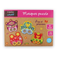 Masques puzzle créer d'occasion  France