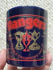 Vintage glasgow rangers for sale  DUKINFIELD