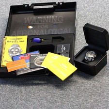 Quartzo masculino de emergência Breitling A74380 #C308 comprar usado  Enviando para Brazil