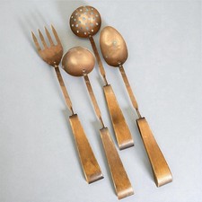 Lot ustensiles service d'occasion  Ribemont