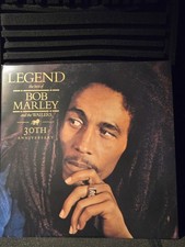 Bob Marley Legend 30th Anniversary 2LP Rasta Splatter Colored Vinyl Set comprar usado Bob Marley Legend 30th Anniversary 2LP Rasta Splatter Colored Vinyl Set comprar usado  Enviando para Brazil