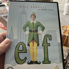 Elf dvd 2003 for sale  REDCAR